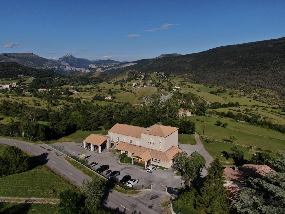 Hotel Le Panoramic - Votre Hotel Au Coeur Des Gorges Du Verdon La Palud-sur-Verdon Ngoại thất bức ảnh
